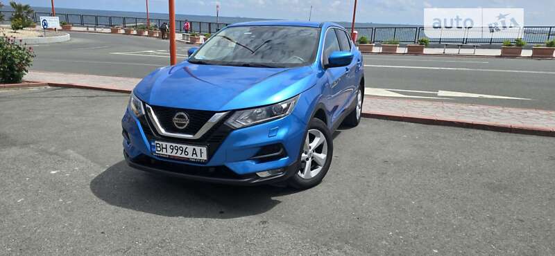 2020 nissan qashqai