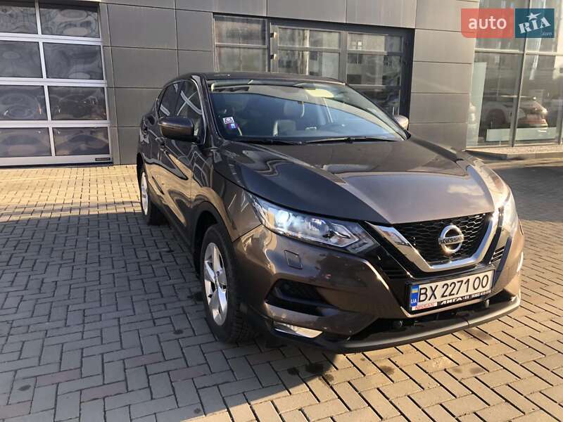 2020 nissan qashqai