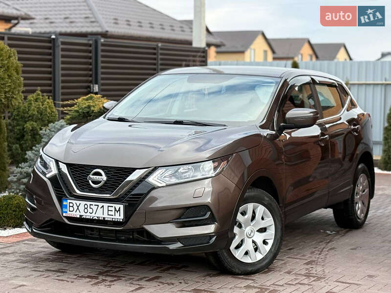 2020 nissan qashqai