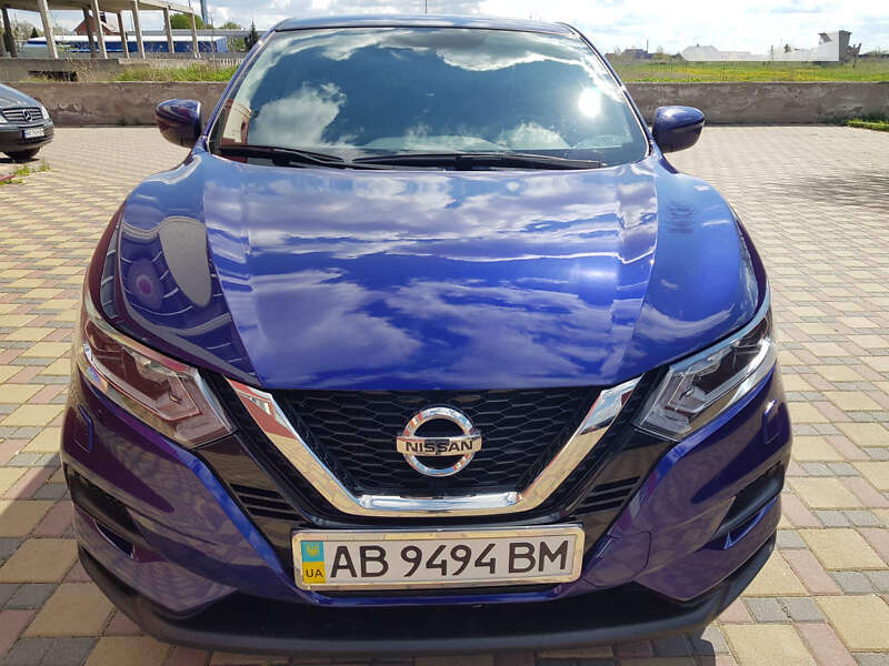 2020 nissan qashqai