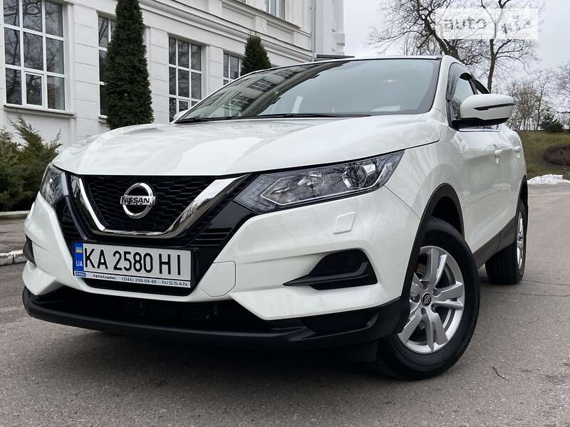 2020 nissan qashqai