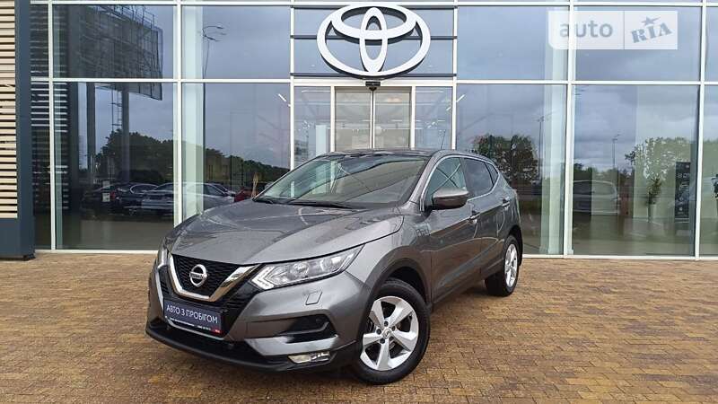 2020 nissan qashqai