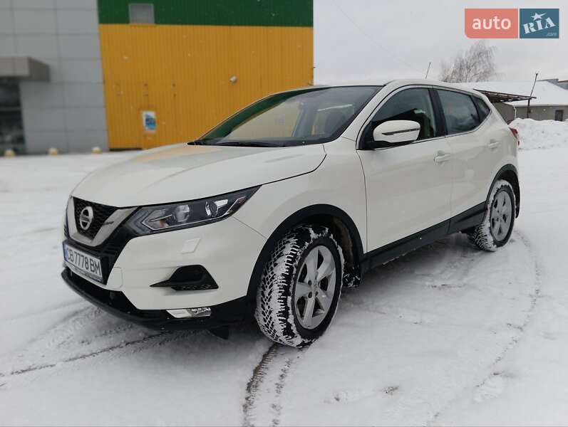 2020 nissan qashqai