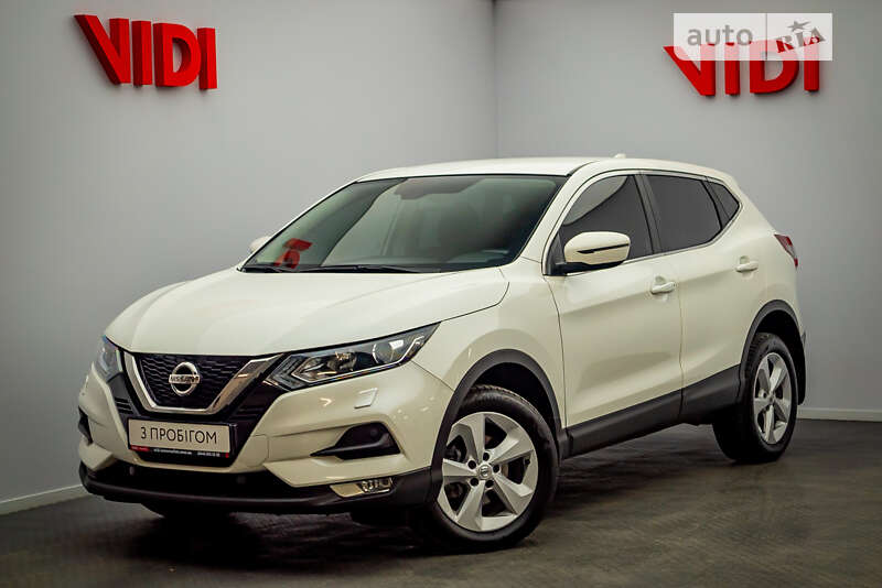 2020 nissan qashqai