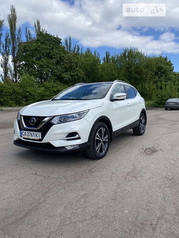 2020 nissan qashqai