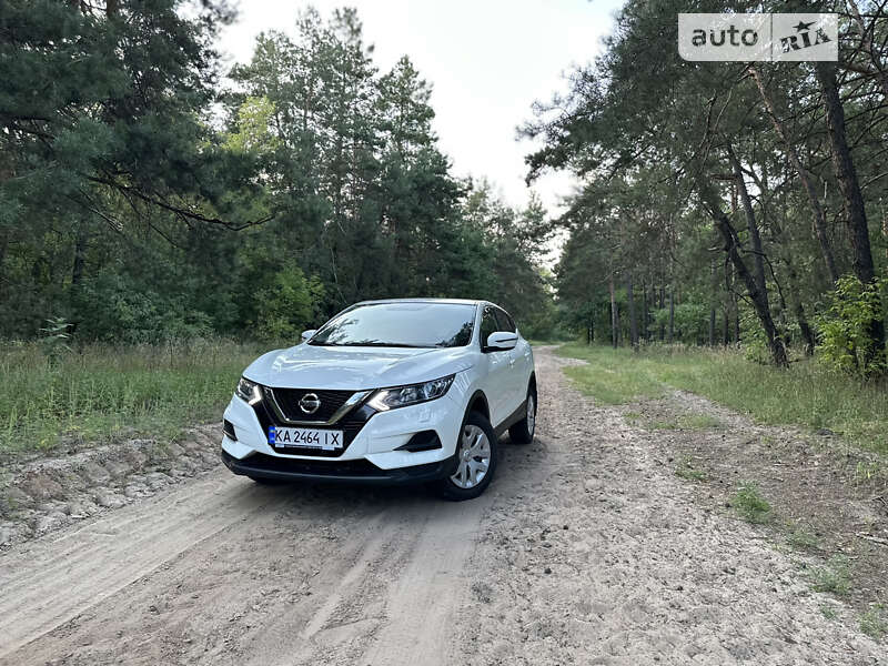 2020 nissan qashqai