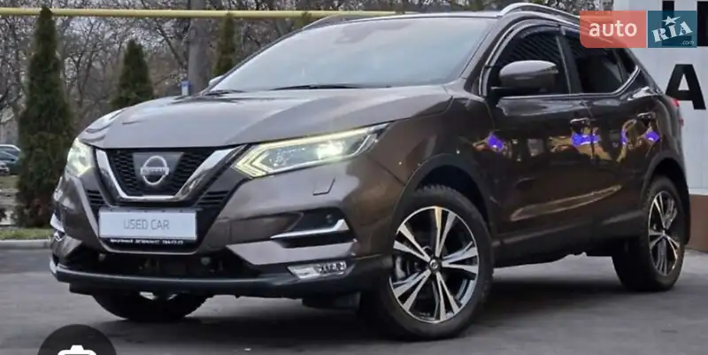 2020 nissan qashqai