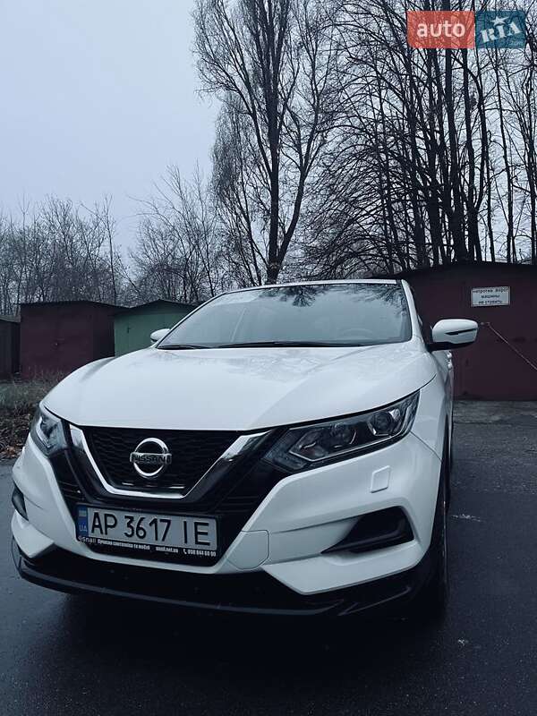 2020 nissan qashqai