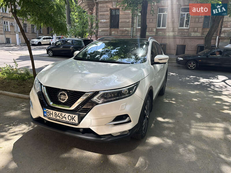 2020 nissan qashqai