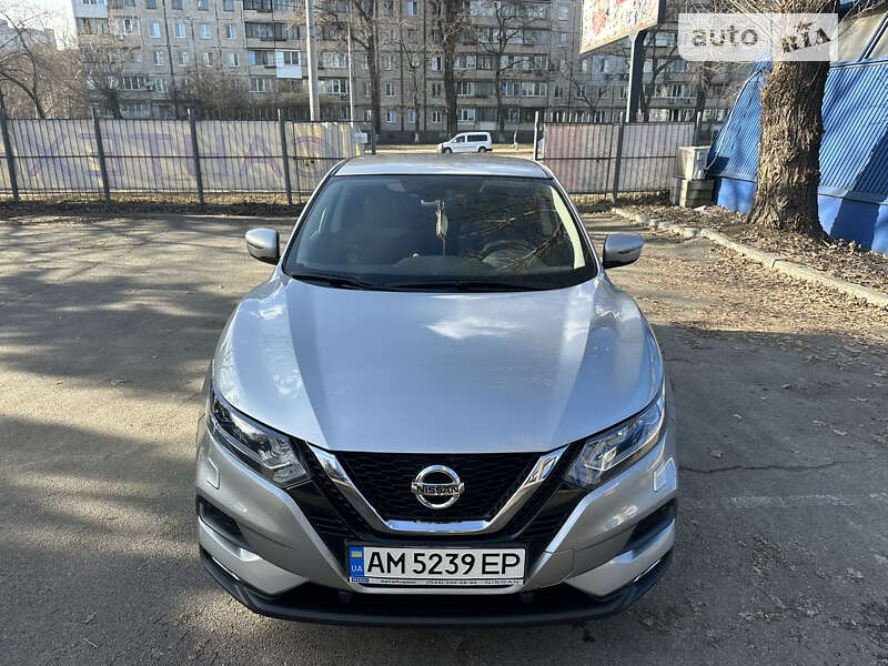 2020 nissan qashqai