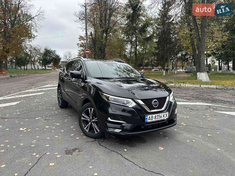 2020 nissan qashqai