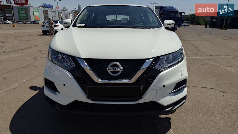 2020 nissan qashqai