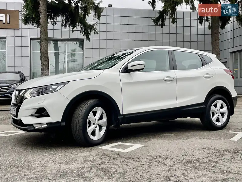2020 nissan qashqai
