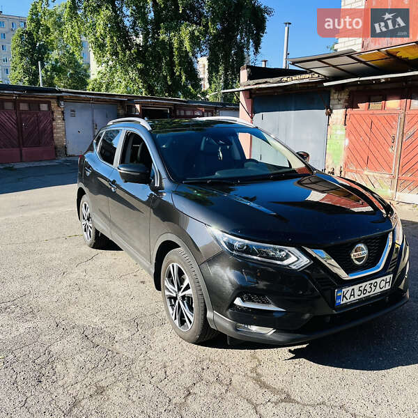 2020 nissan qashqai