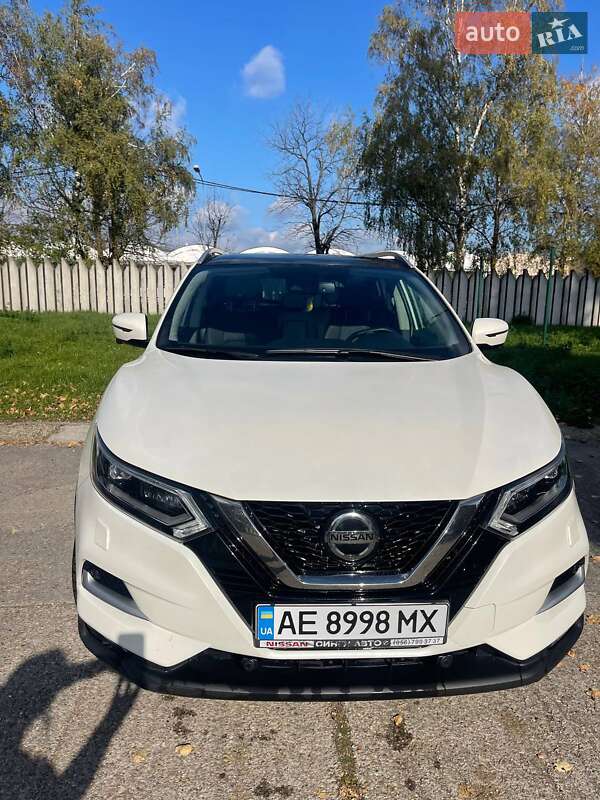 2021 nissan qashqai