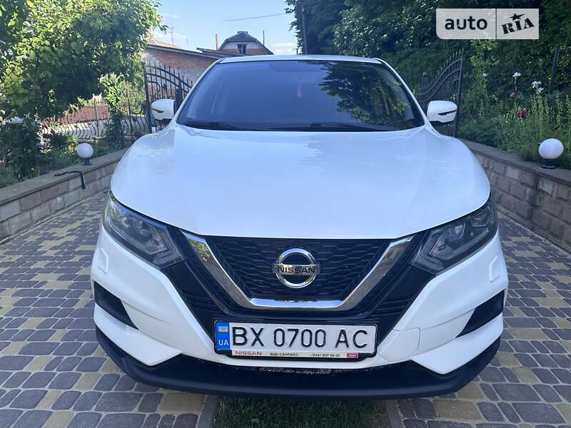 2021 nissan qashqai