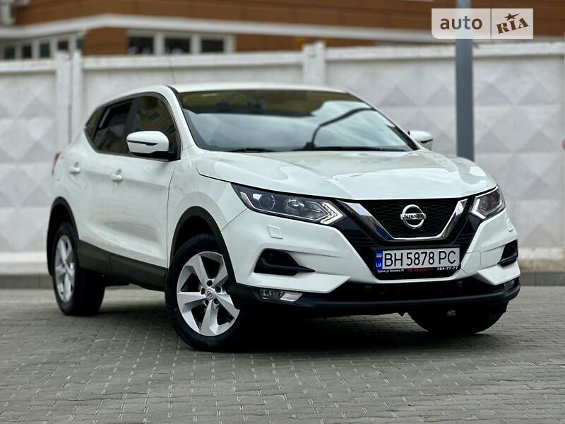 2021 nissan qashqai