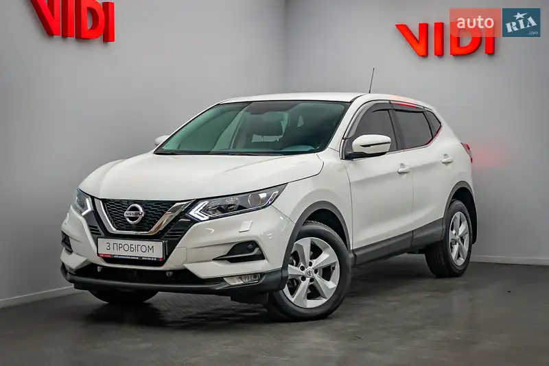 2021 nissan qashqai