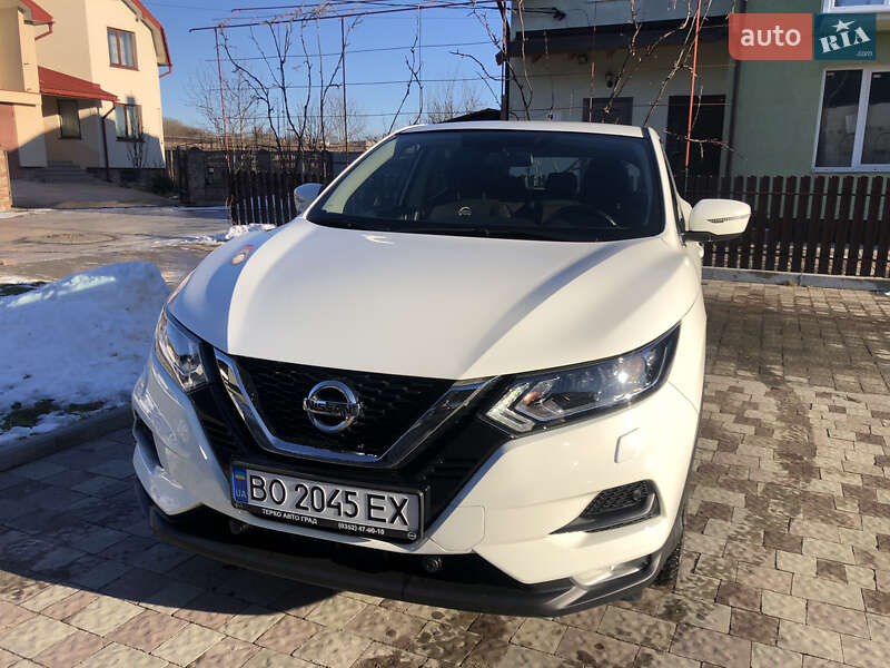 2021 nissan qashqai