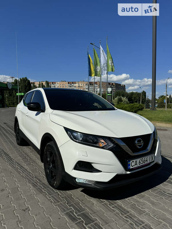 2021 nissan qashqai