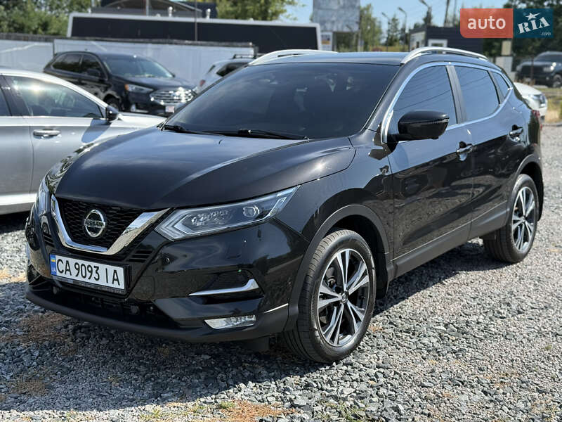 2021 nissan qashqai