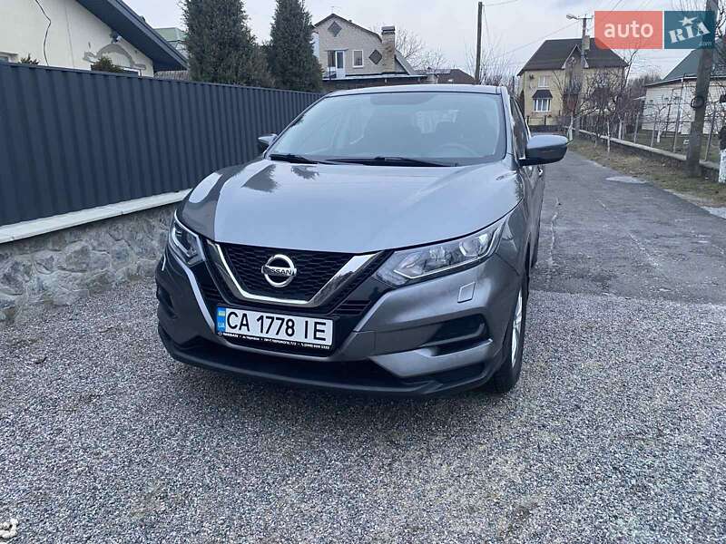 2021 nissan qashqai