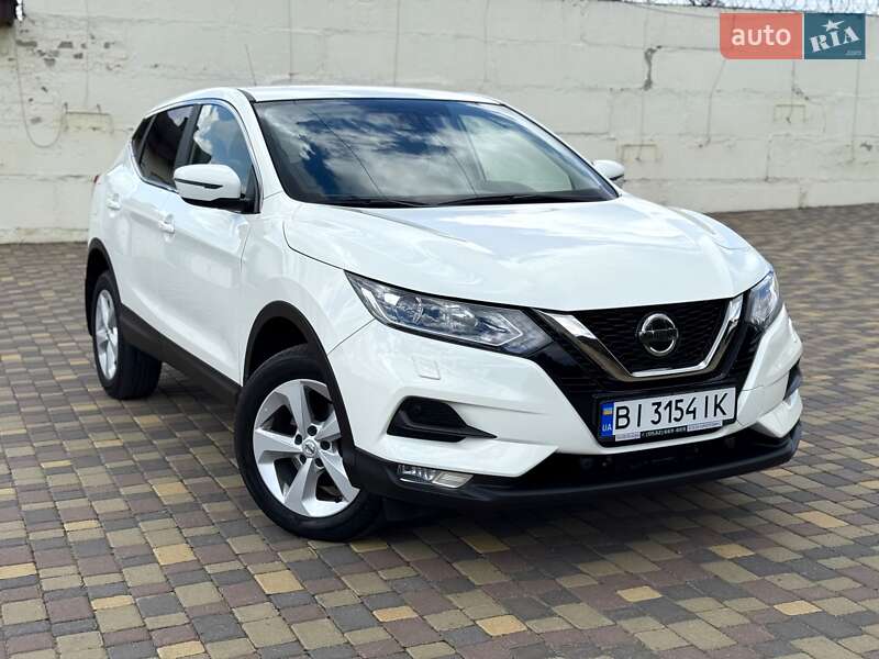 2021 nissan qashqai