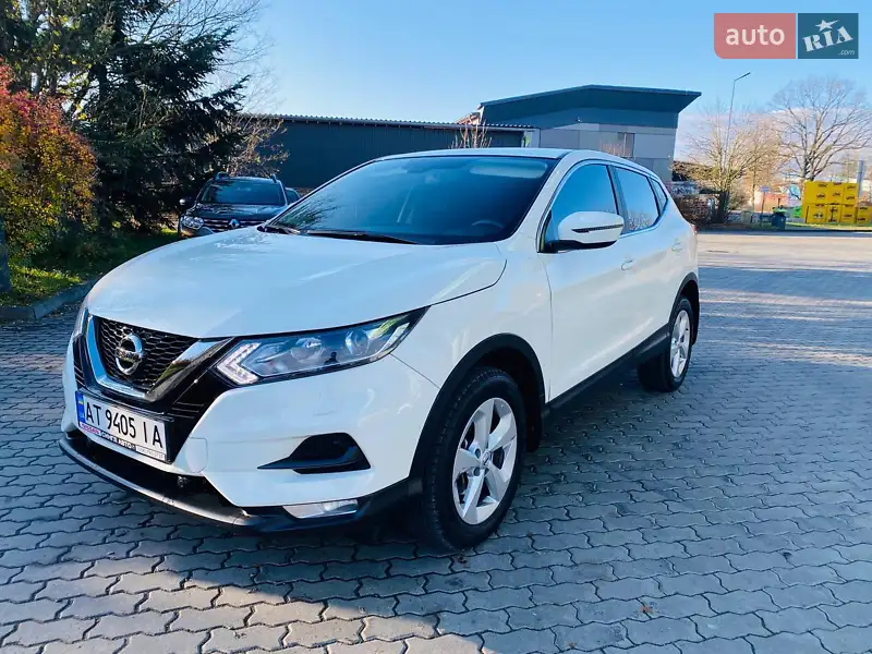 2021 nissan qashqai