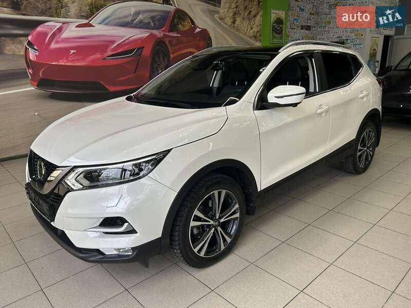 2021 nissan qashqai