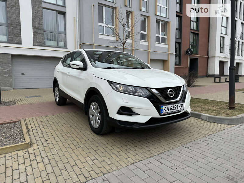 2021 nissan qashqai