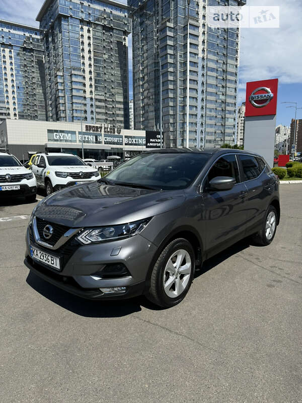 2021 nissan qashqai