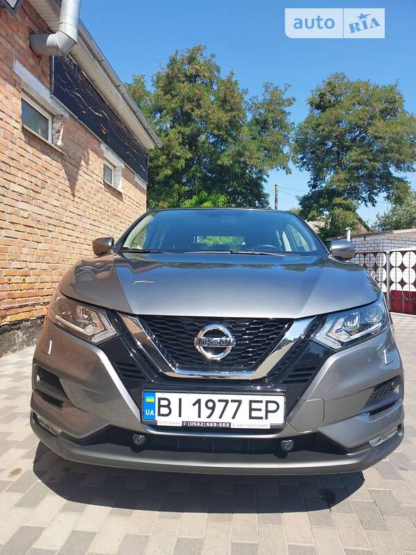 2021 nissan qashqai