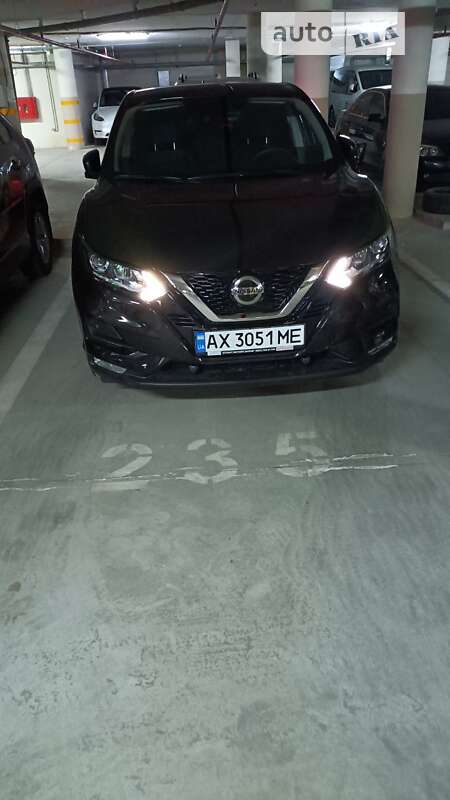 2021 nissan qashqai
