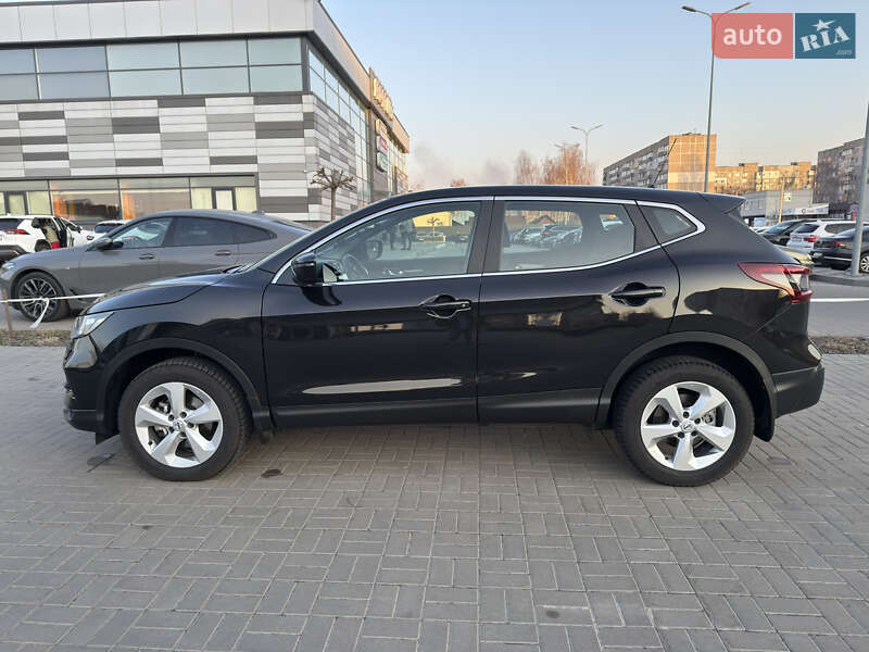 2021 nissan qashqai