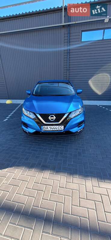 2021 nissan qashqai