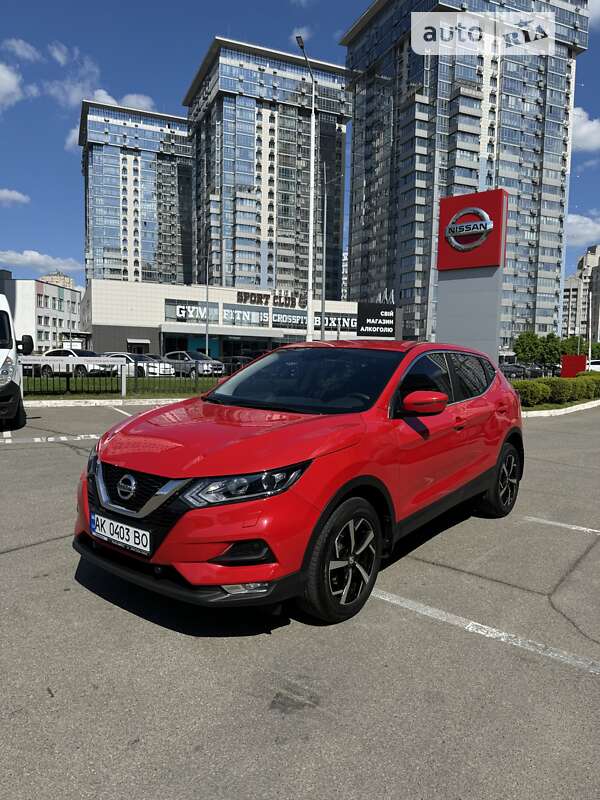 2021 nissan qashqai