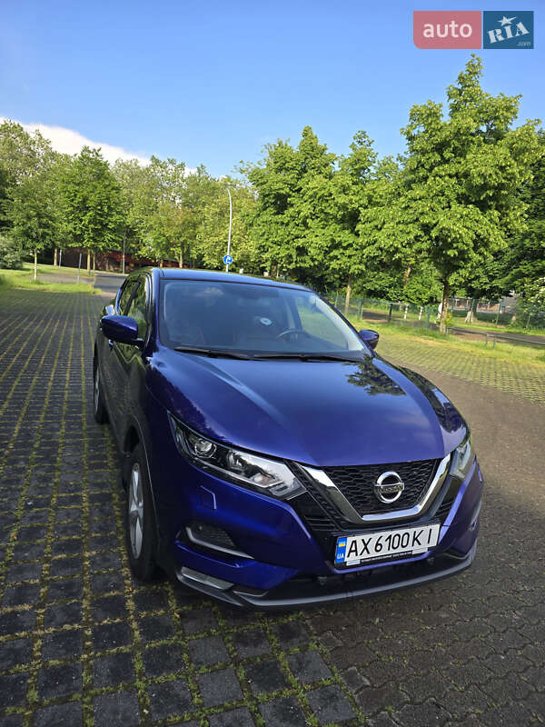 2021 nissan qashqai
