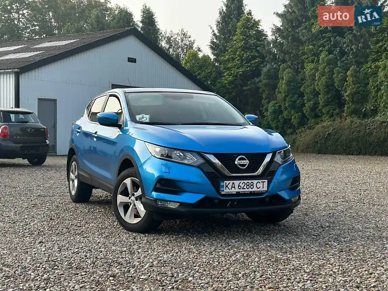 2021 nissan qashqai