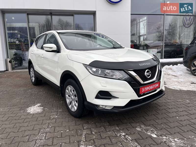 2021 nissan qashqai
