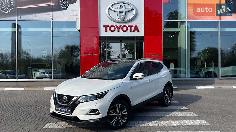 2021 nissan qashqai
