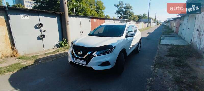 2021 nissan qashqai