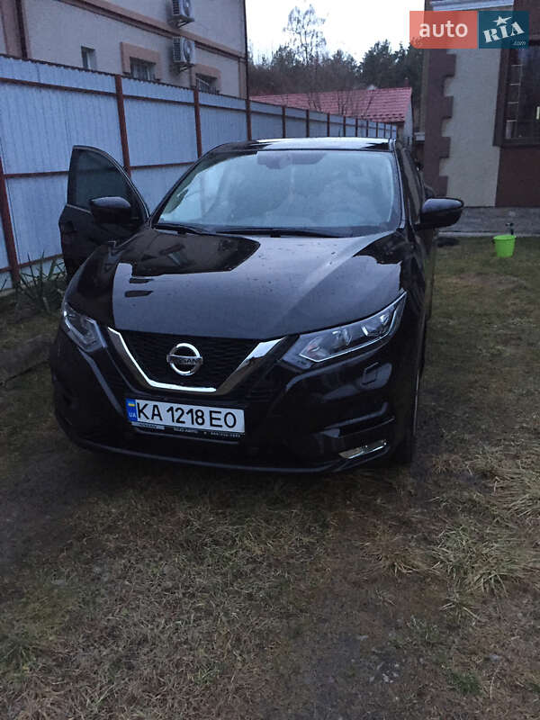 2021 nissan qashqai
