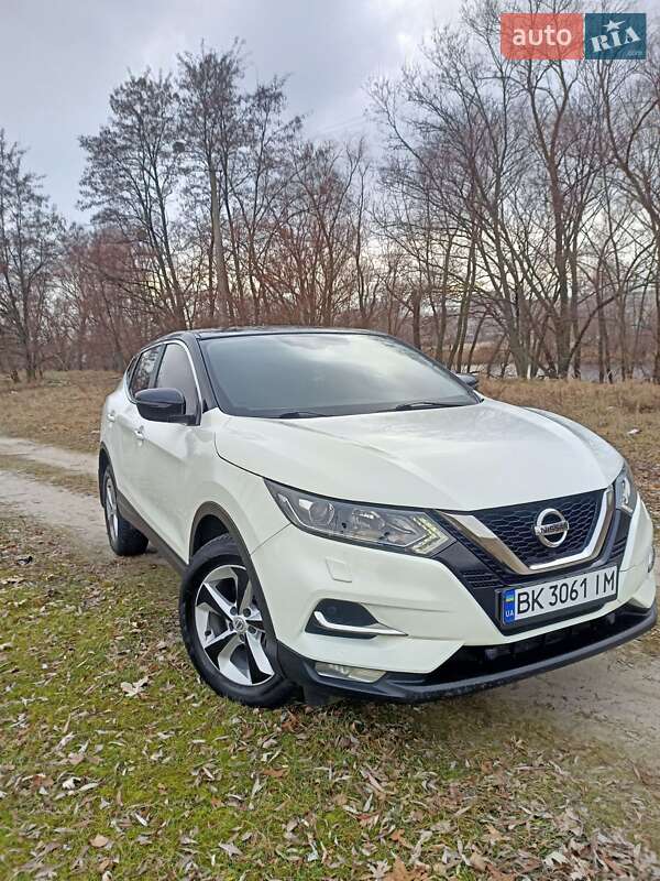 2021 nissan qashqai