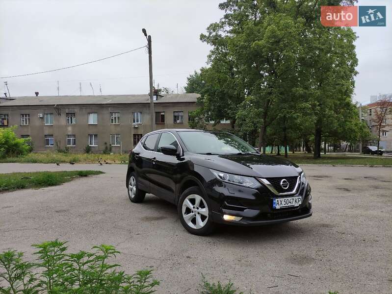 2021 nissan qashqai
