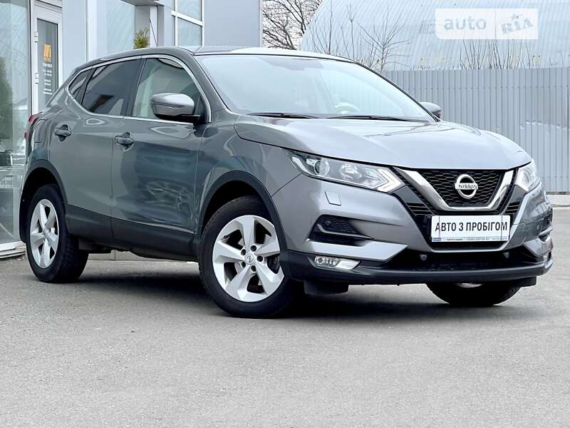 2021 nissan qashqai