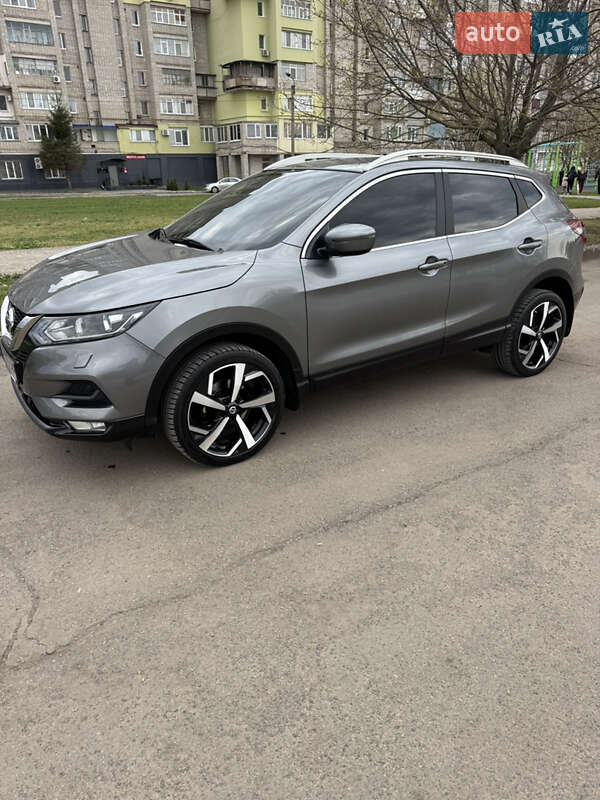 2021 nissan qashqai