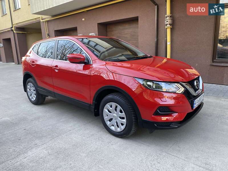 2021 nissan qashqai