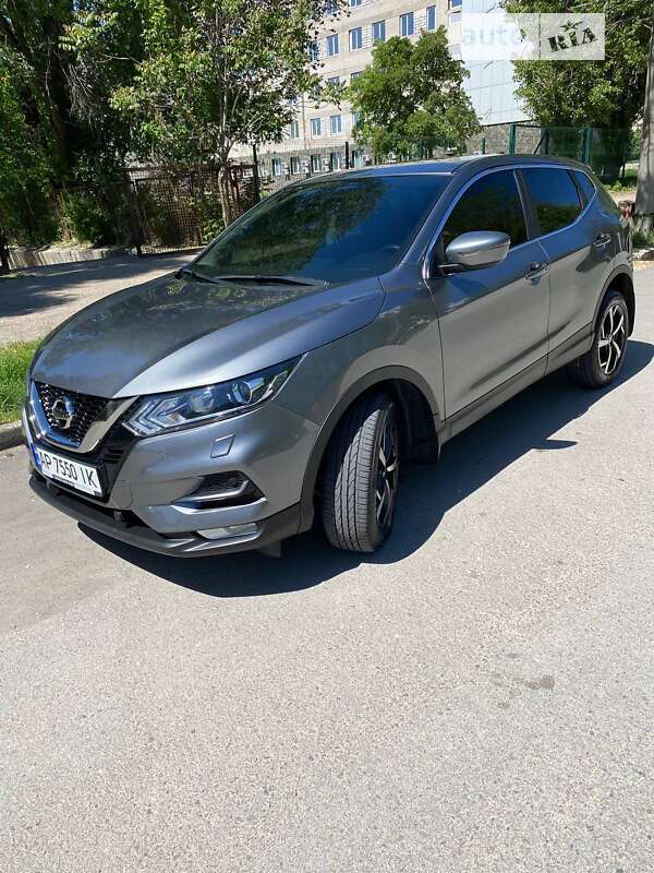 2021 nissan qashqai