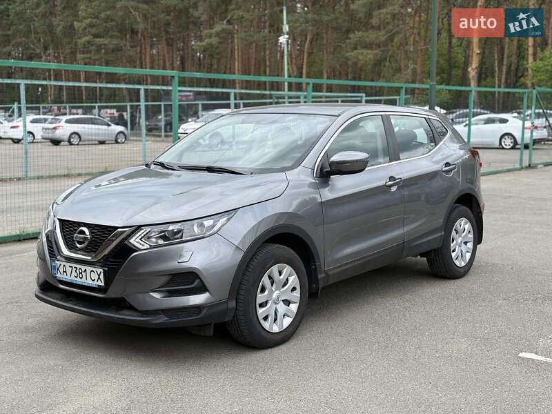 2021 nissan qashqai