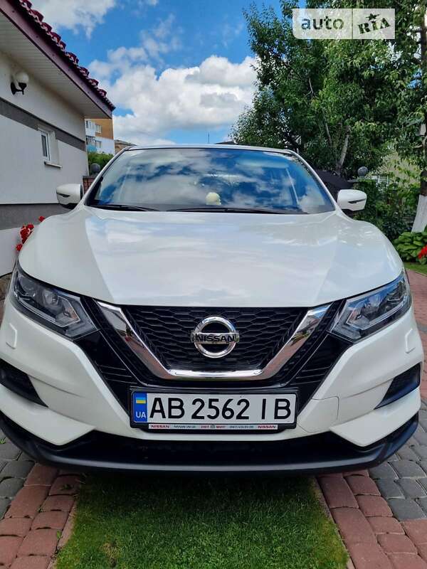 2021 nissan qashqai